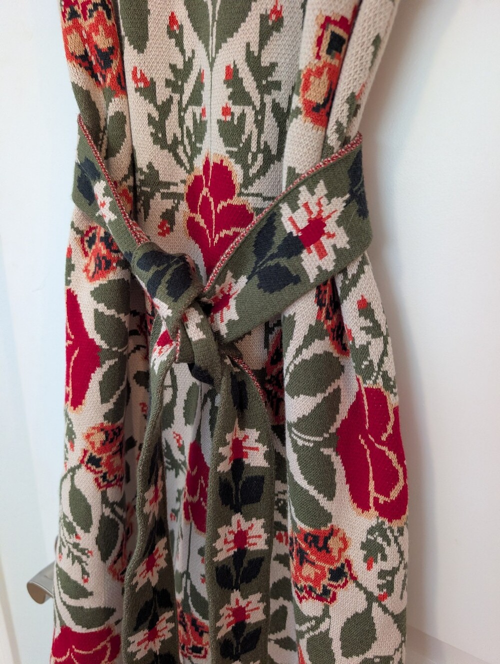 Farm Rio Floral Knit Dress - Picture 5 of 13